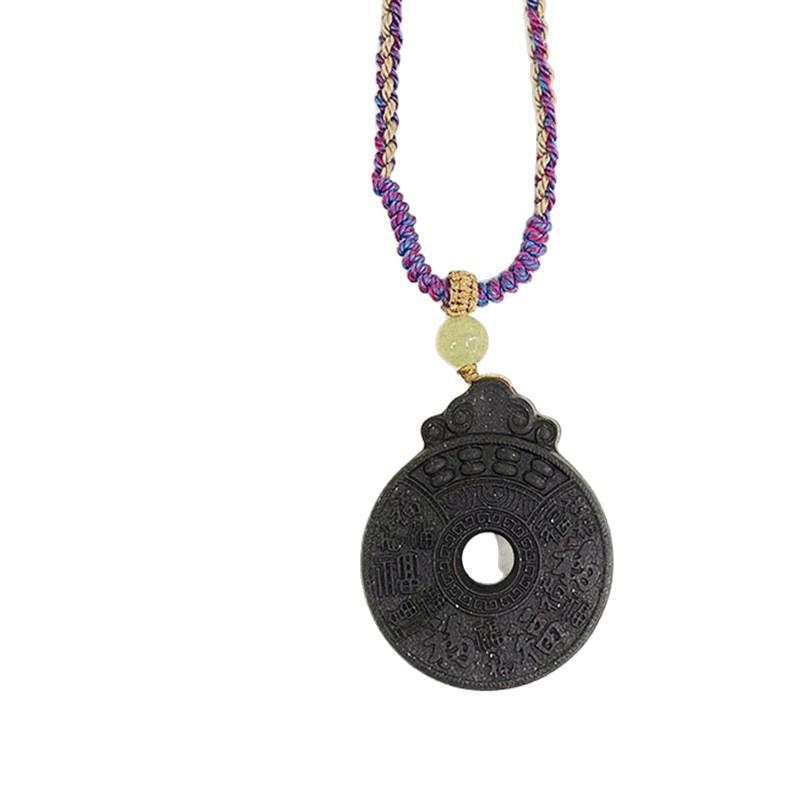 Nafu brand incense pendant necklace accessory, made of natural materials, handcrafted using traditional techniques
