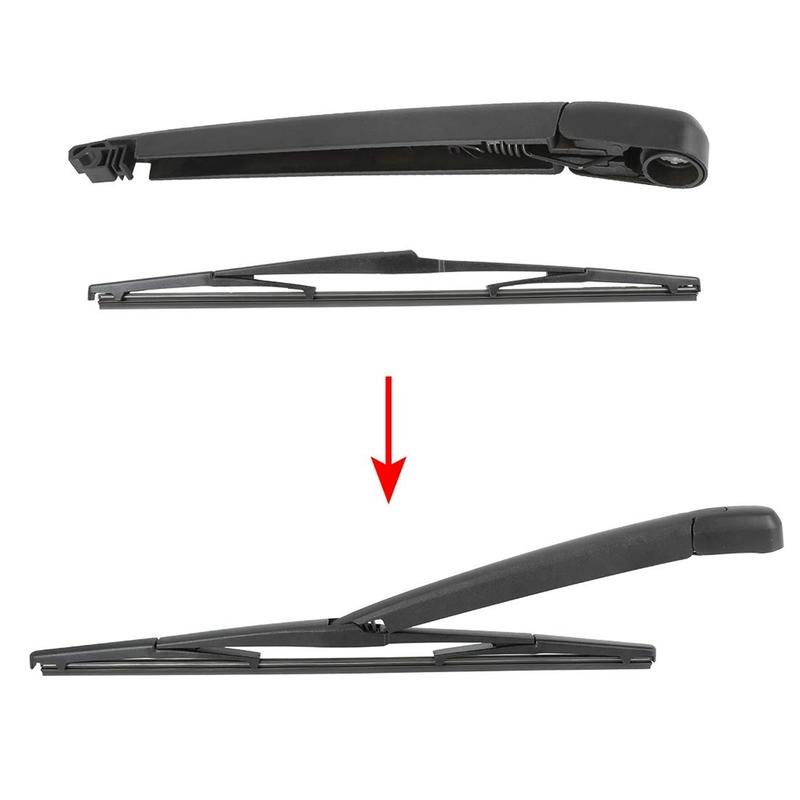 Комплект рычага стеклоочистителя с щеткой заднего стекла Для Lexus GX470 2003-2009 - 410 мм 16 дюймов