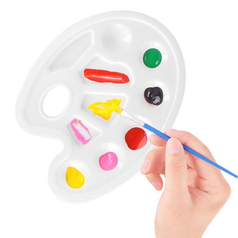 32 шт. набор детских художественных кистей-губок для рисования граффити для раннего обучения