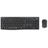 Logitech Беспроводной бесшумный комплект клавиатуры и мыши MK295