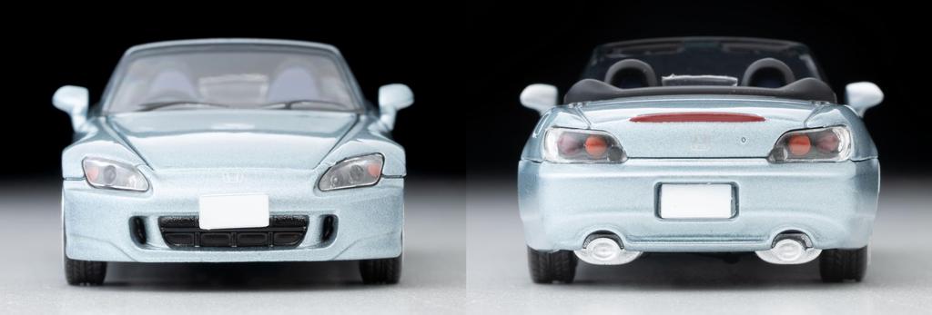 Tomytec Tomica Limited Vintage Neo Honda S2000 2006 Light Complete 335337 LV-N280c Model, Blue, Model,