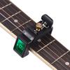 Meideal 2-in-1 Guitar Tuner String Breakage Prevention Device Guitar Tuner Clip On for Chromatic