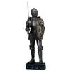 [A2400] - Gray 'Knight Armor' Creator Figurine (late 15th Early 16th Century) - 40 Cm