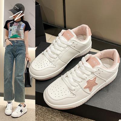 Износостойкие, модные, супермягкие, повседневные, универсальные, оригинальный стиль, модные звезды, летние модные скейт-туфли для детей