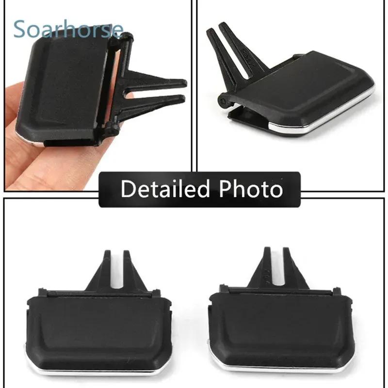 Car Front Rear AC Air Conditioning Vent Outlet Tab Adjust Clip Repair Kit For VW Tiguan MK2 Rline 2017 2018