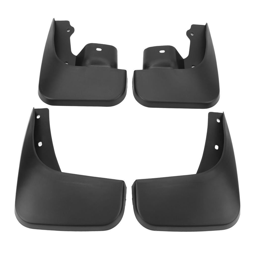 4 шт. Брызговики для автомобильных колес, ударопрочные, защитные накладки для передних и задних колес, черный комплект брызговиков для Jimny 1998