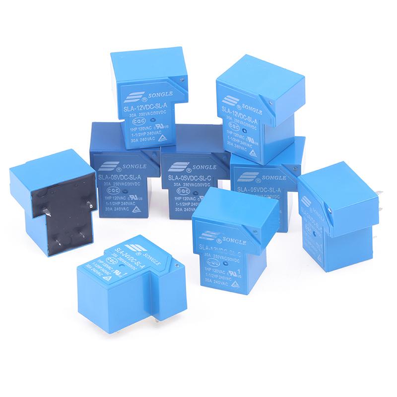 2 шт./лот 4/5/6-контактное силовое реле Sla-5Vdc-Sl-C Sla-12Vdc-Sl-C Sla-24Vdc-Sl-C