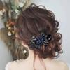 1PC Duckbill Clip Shiny Butterfly Crystal Hair Accessory Hairpin Ponytail Headwear Barrette Large Rhinestone for Women