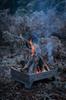 camping moon Bonfire Base Stand Fire Grill Base with Canvas Case 2WAY MT-6-LT