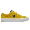 Converse One Star Замша Сезонные Цвета Бык 'Желтый/Сине-зеленый' 166848C