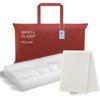 Brain Sleep Pillow Neck Conditioning Pillow Cover Organic Sleep Cloud White [BRAIN SLEEP] +