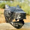 Wolf Head Helmet | Medieval Helmet for Costumes and Roleplay | Home Décor