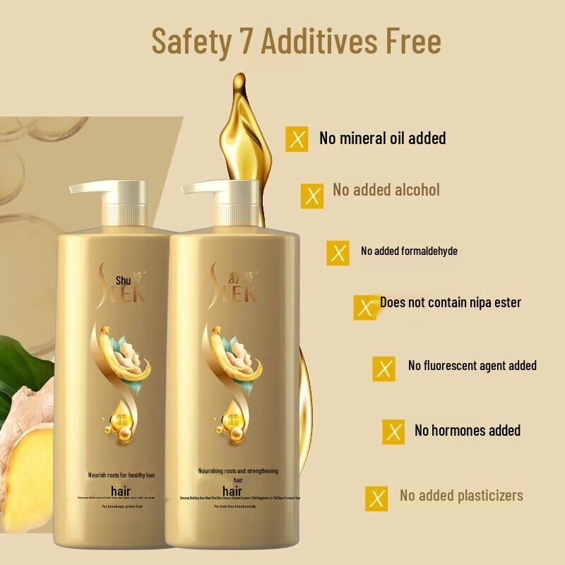 Sulei Ginseng Ginger Shampoo