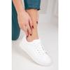 White Women's Sneakers 14395