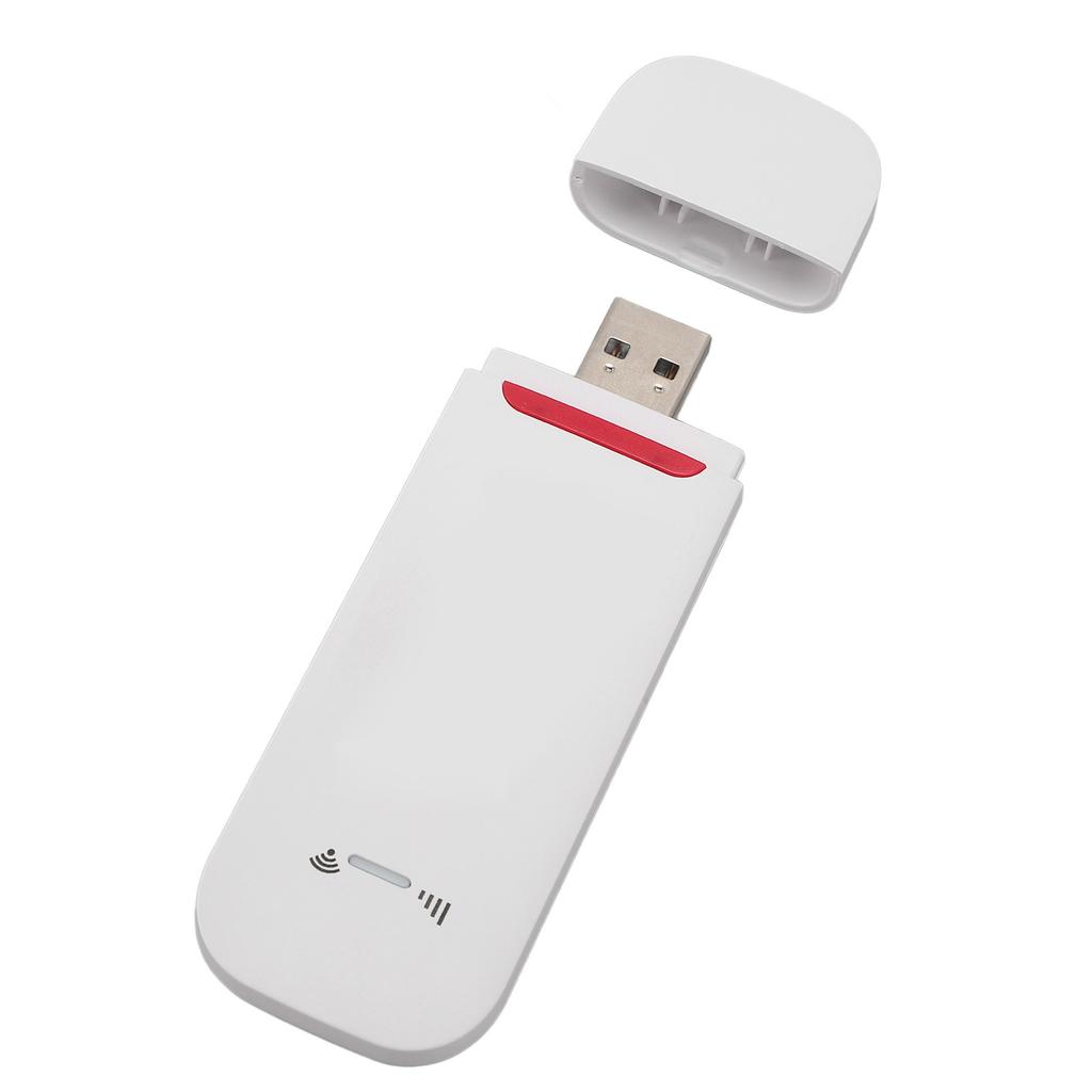 500 Мбит/с 4G LTE USB-модем Донгл Роутер со слотом для SIM-карты Портативная точка доступа для путешествий Поддержка до 10 пользователей для Азии