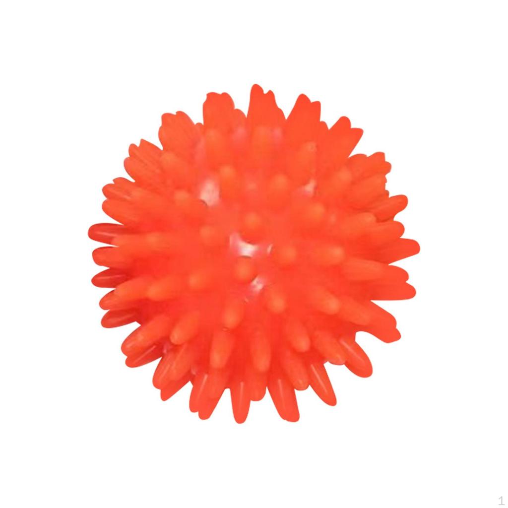 Компактные колючие массажные шарики для глубокого расслабления тканей — универсальный инструмент для упражнений на спину, шею и