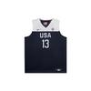 Casual Sports Suit Nba Youth Harden Usa Dream Team 13 Jersey Breathable Basketball Vest Kids Sportswear Dark-Blue 3ZGB7B1KP-HARDEN