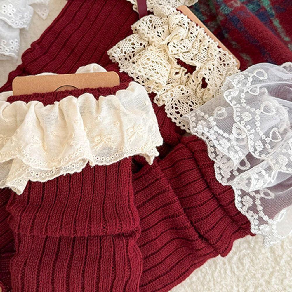 Харадзюку Гетры Y2K Лолита Гетры Осенне-зимние Носки-пузыри для Женщин и Девочек