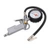 Tire Inflator with Pressure Gauge Head Nozzle 225PSI 0.3in Inlet Accessory for Vehicle