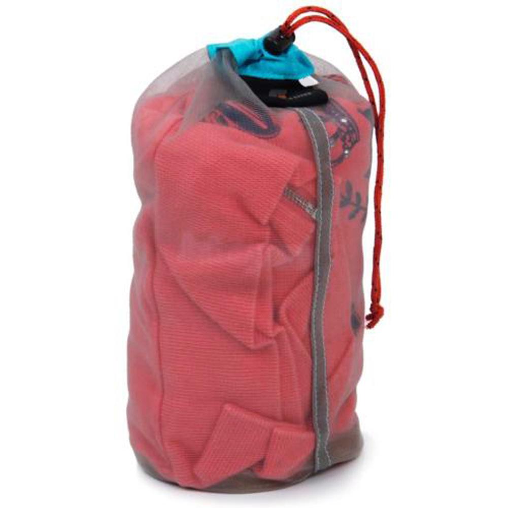 Ultralight Nylon Mesh Mesh Laundry Bag Ultralight Nylon Mesh Bags Laundry Outdoor Bag for Camping Travel Hiking Outdoor Sports