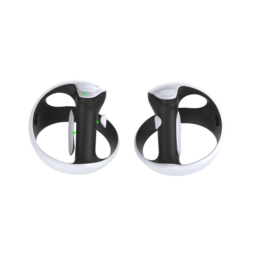 Легкий силиконовый чехол-накладка на кнопки VR-контроллера для PS VR 2, защитники кнопок ручки, противоударный чехол для контроллера