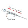 Automotive Sheet Metal Repair Tool 0-20cm Adjustable Car Wheel Eyebrow Parallel Scriber Paint Marking Tool Data Recovery