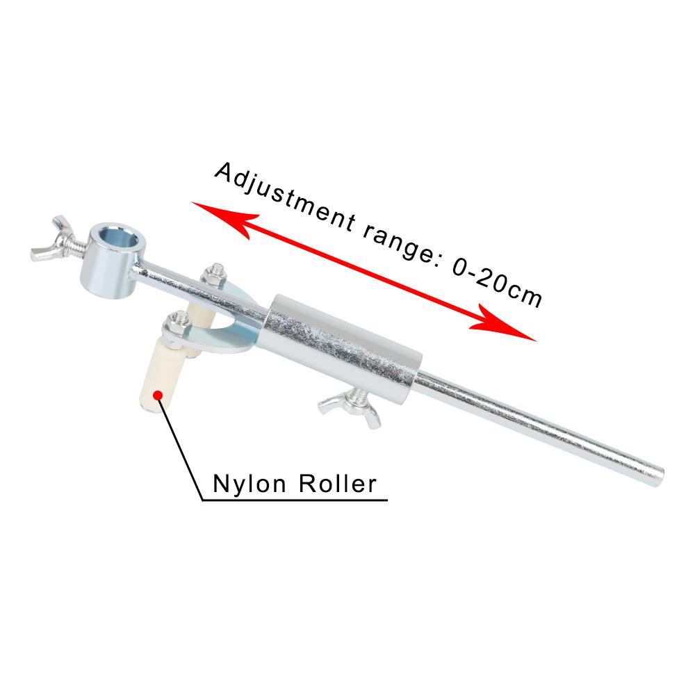 Automotive Sheet Metal Repair Tool 0-20cm Adjustable Car Wheel Eyebrow Parallel Scriber Paint Marking Tool Data Recovery