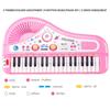31-Key Electronic Piano Keyboard Toy With Microphone For Kids Children Electronic Piano For Fun
