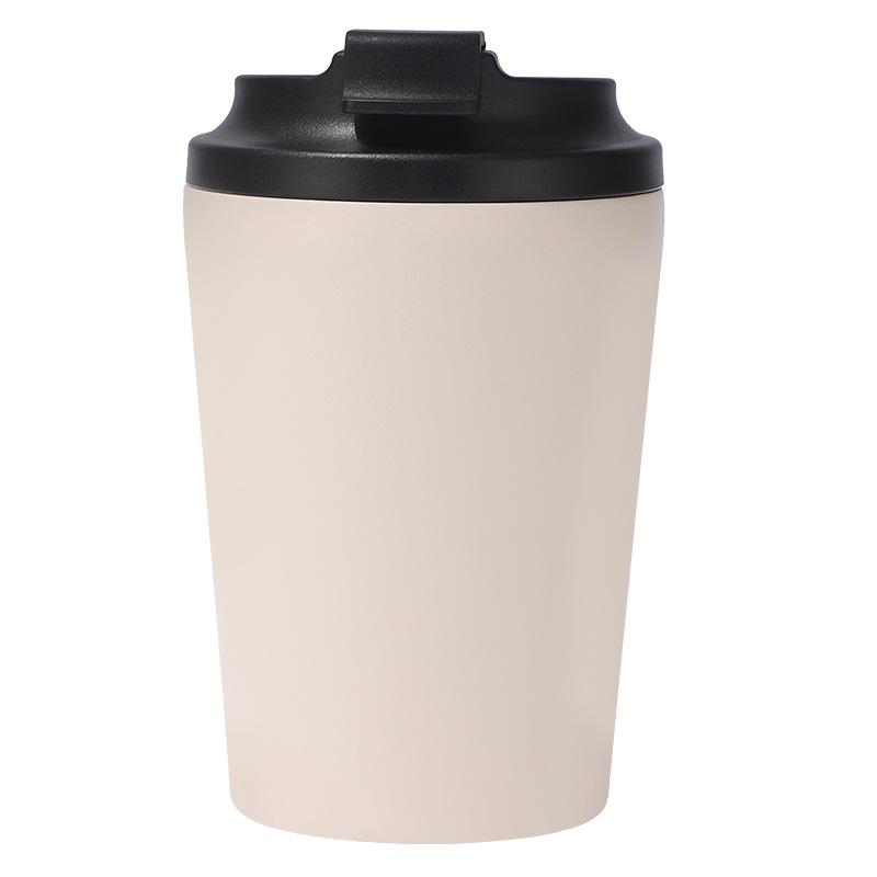 Insulated Water Bottles Stainless Steel Coffee Cup Water Bottles Coffee Cups with Lid Coffee Mug Cafe Cup Bottle