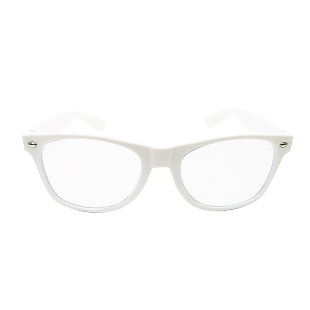 Frame Special Effects Heart Effect Glasses Night PC Glasses Eyewear Accessories Women Sunglasses