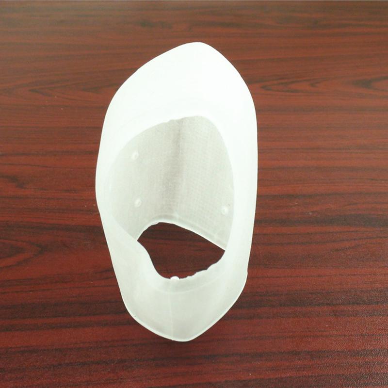 Sumifun Разноцветные носки на пятке, силиконовые носки с защитой пятки