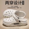 Cool Slippers Women's Outer Wear Hole Shoes Non-slip Bathroom Home Indoor Home Summer