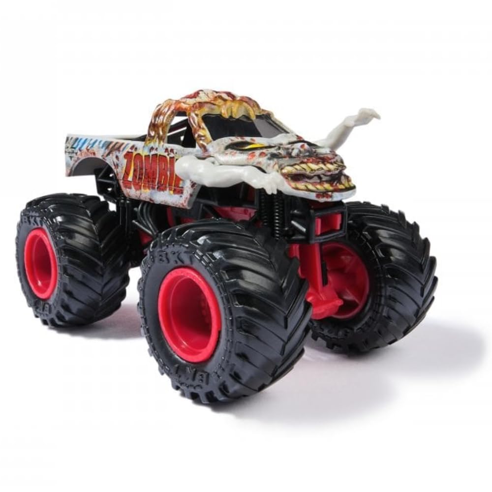 Monster Jam 2024 Series 37 Diecast 1:64 Scale Monster Truck, Zombie Legacy Truck.