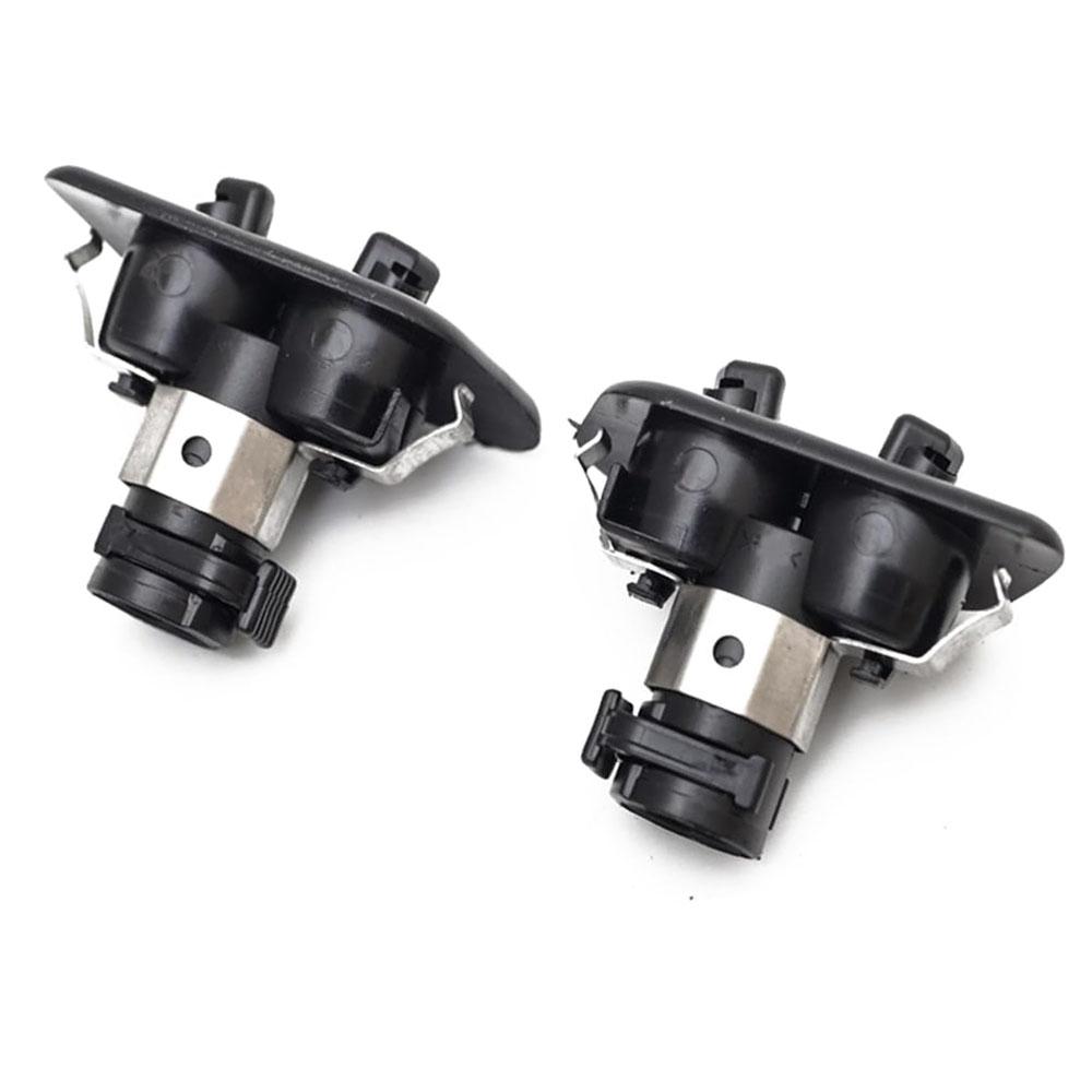1Pair Headlight Cleaning Washer Nozzle Front Left Right 61678360661 for BMW 5Series E39