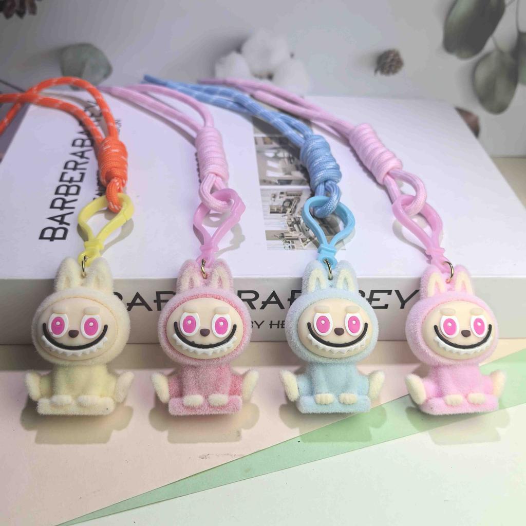 1 шт. Брелок-подвеска в виде овечки для пары, подвеска для ключей от машины или сумки