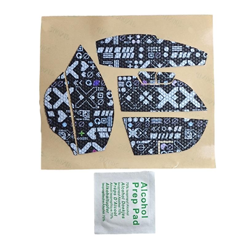 Аксессуары для мыши G604 Противоскользящая силиконовая наклейка для мыши 1 комплект Наклейка для мыши