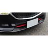 For Mazda CX-5 2017- Red Front Bumper bottom Grill Cover Molding Decor
