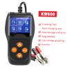 KONNWEI Professional Car Battery Tester (KW600) On Cranking System, Charging System 100-2000 CCA
