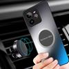 Чехол для OPPO Realme GT 7 Pro Жесткий AG Матовый Магнитный Защитный Задний Чехол для Realme GT7 Pro 7Pro Полное Покрытие Корпус Телефона