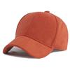 Унисекс Замшевая Бейсболка Регулируемая Snapback Дышащая Кепка Папы Мягкая Искусственная Замша Повседневная Однотонная Спортивная Кепка для Женщин и Мужчин