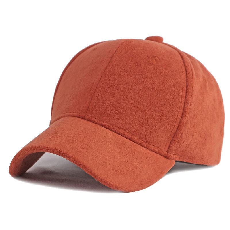 Унисекс Замшевая Бейсболка Регулируемая Snapback Дышащая Кепка Папы Мягкая Искусственная Замша Повседневная Однотонная Спортивная Кепка для Женщин и Мужчин