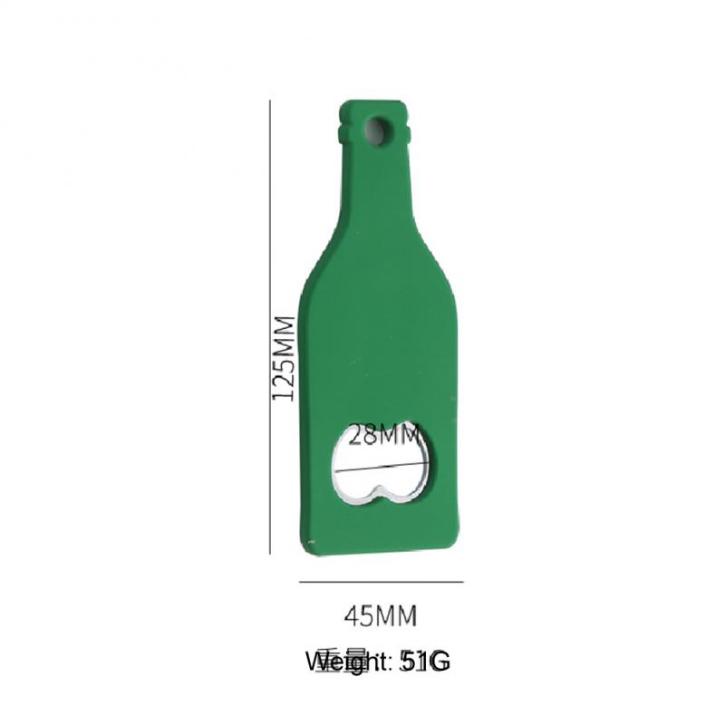 Creative Shark Shaped Bottle Opener Soft Rubber Strong Magnetic Refrigerator Magnet Home Reusable Easy To Install Bottle Opener