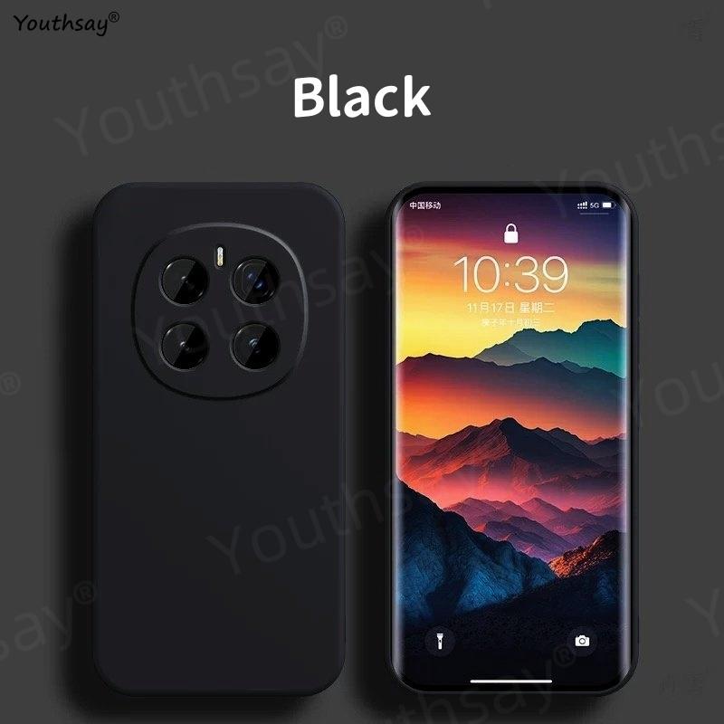 Для Honor Magic 7 Pro Жидкий силиконовый чехол Magic 7 Pro Чехол Funda Coque Мягкий TPU Телефон Бампер для Honor Magic 7 Pro