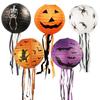 8 Inch Halloween Pumpkin Paper Lantern Hanging Halloween Decoration Party for Home Horror Layout Props Halloween Decoration