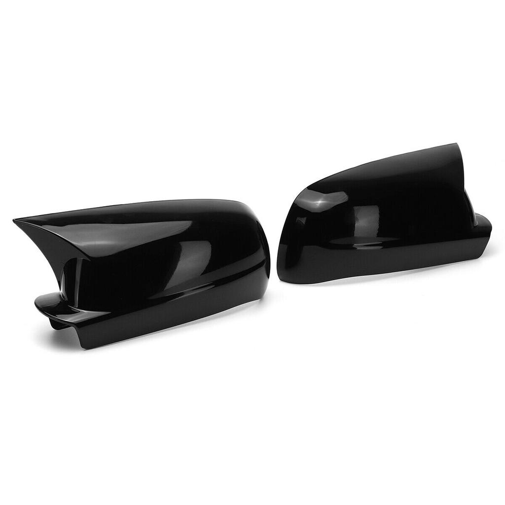 2PCS Carbon Look Add On Side Door Mirror Cover Rearview Caps For VW Jetta Golf MK4 Passat 1999-2004 Rear View Mirror