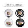 4pcs 56mm for Cadillac XT5 XTS CTS BLS SLS DTS SRX Escalade Tiburon Deville Car Wheel Center Hub Cap Rim Cover Emblem StickersIP0 