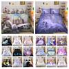 Unicorn Printing Bedding Set Home Bedclothes Double Size Bedspreads Microfiber High Quality Duvet Cover