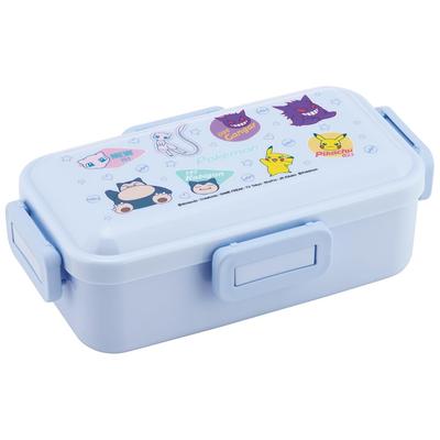 Skater Bento Box 530 мл антибактериальная пушистая крышка-купол для женщин сделано в Японии покемон красочное искусство PFLB6AG