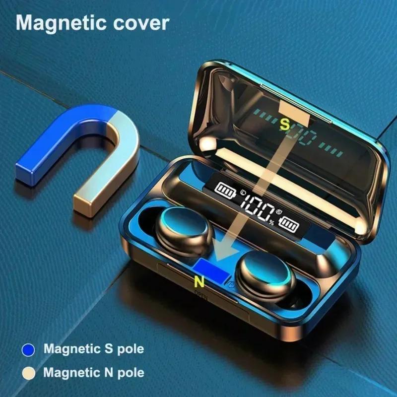 Xiaomi TWS Bluetooth Headphones 9D Stereo High Bass Sport Earphones Handfree Touch Control Tws Wireless Earbuds Waterproof Headset