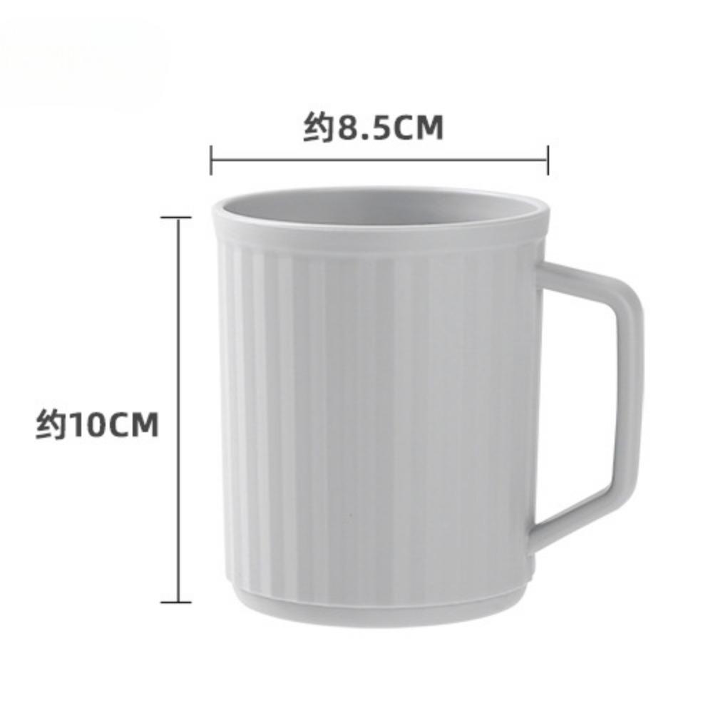 Чашка для полоскания рта Дома Чистка Ванная Комната Для пары Зубная щетка Большая вместимость Утолщенная Мытье с ручкой